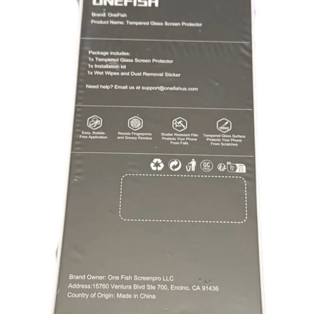 Pink Tempered Glass Screen Protector - Picture 2 of 6